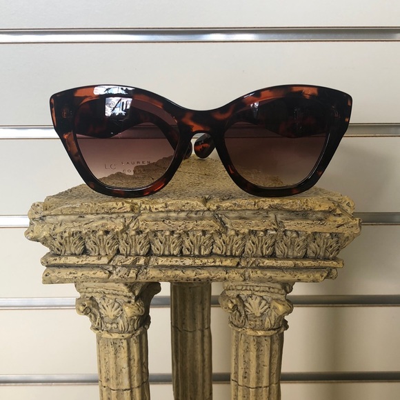 Large Tortoise Shell Cat Eye Thick Arm Sunglasses 100% UV Protection - Picture 1 of 6